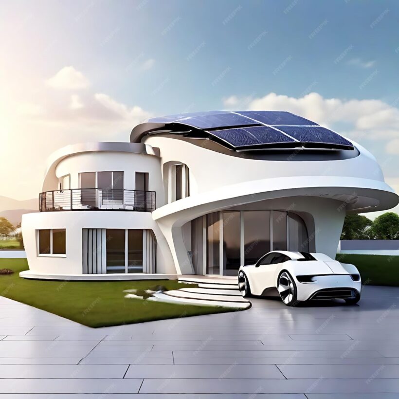 Inteligentne Domy przyszłości: ekologia, AI i energia słoneczna w centrum uwagi