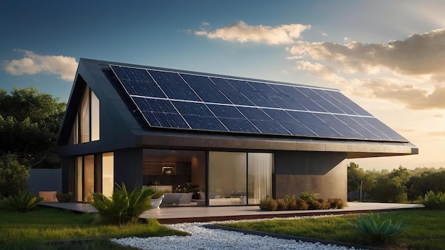 Inteligentne Domy zasilane energią słoneczną: przyszłość technologii ekologicznych